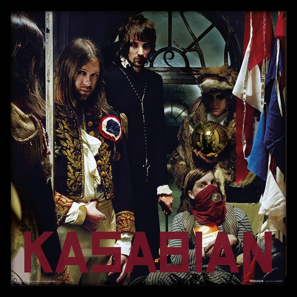 KASABIAN カサビアン - West Ryder Pauper Lunatic Asylum(アルバム・シリーズ額) / インテリア額 - PGS
